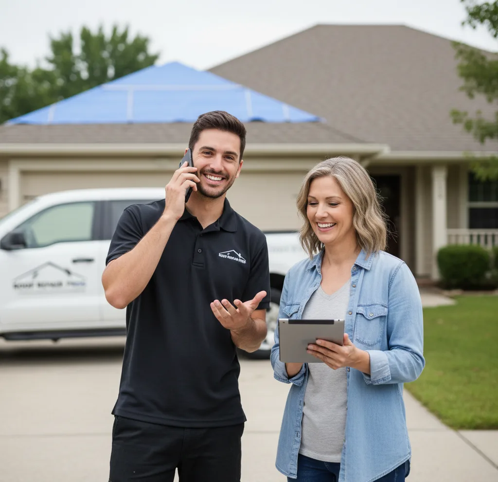 Modern Solutions Roof Repair customer support in Hinesburg