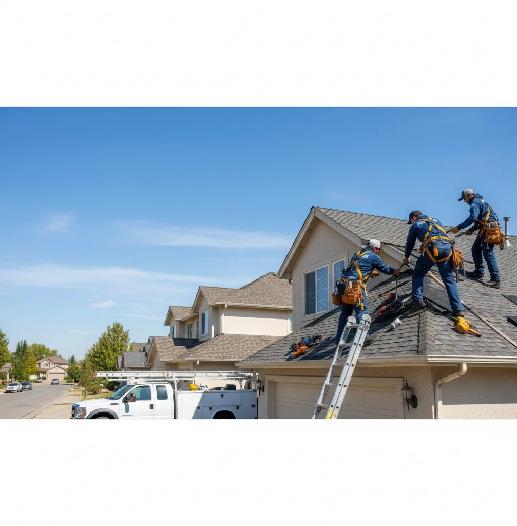 Roof Repair in Hinesburg